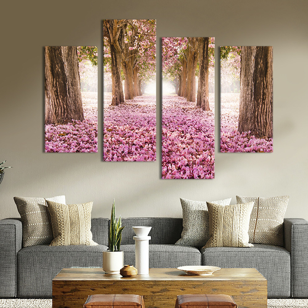 Картина Незвичайна алея сакур 89x56 см (576-42)