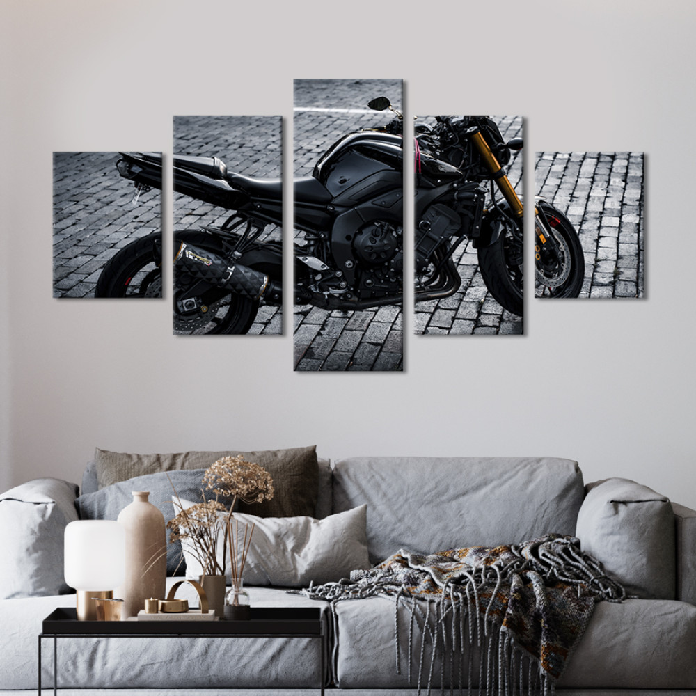 Картина Фантастичний байк Yamaha FZ1 112x54 см (1379-52)