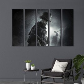 Картина Джек Потрошитель в масці, Assassin's Creed: Syndicate 87x50 см (1435-51)