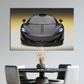 Картина McLaren 600LT 122x81 см (1350-1)