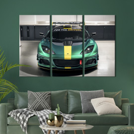 Картина Розкішне авто Lotus Evora 78x48 см (1347-31)