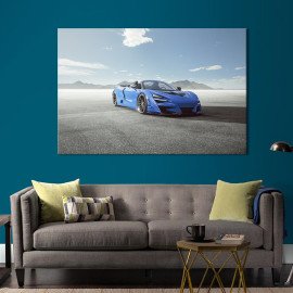Картина McLaren 720S Spider 122x81 см (1267-1)
