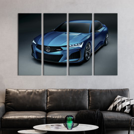 Картина Лазурна Acura Type S 89x53 см (1246-41)