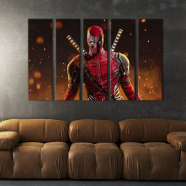Картина Дедпул Marvel 87x50 см (700-51)