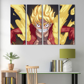 Картина Luffy One Piece 89x53 см (725-41)