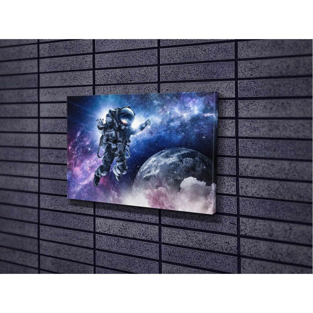 Картина дитячу Космонавт 51x34 см (645)