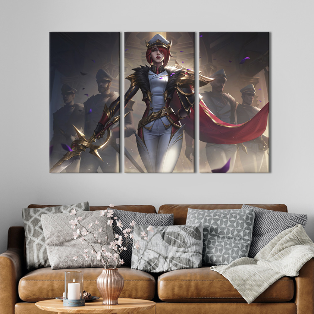 Картина Фіора, League of Legends 156x100 см (1476-31)