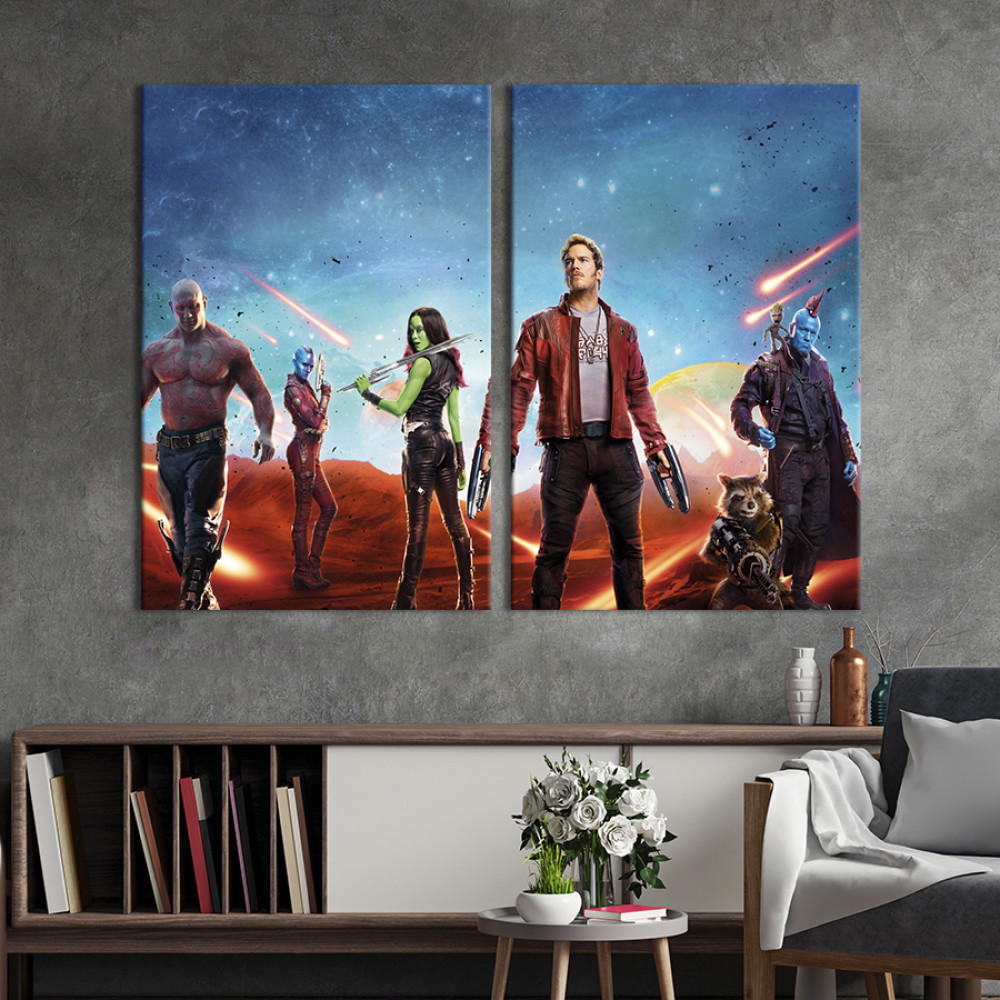 Картина Guardians of the Galaxy Vol. 2 111x81 см (1485-2)