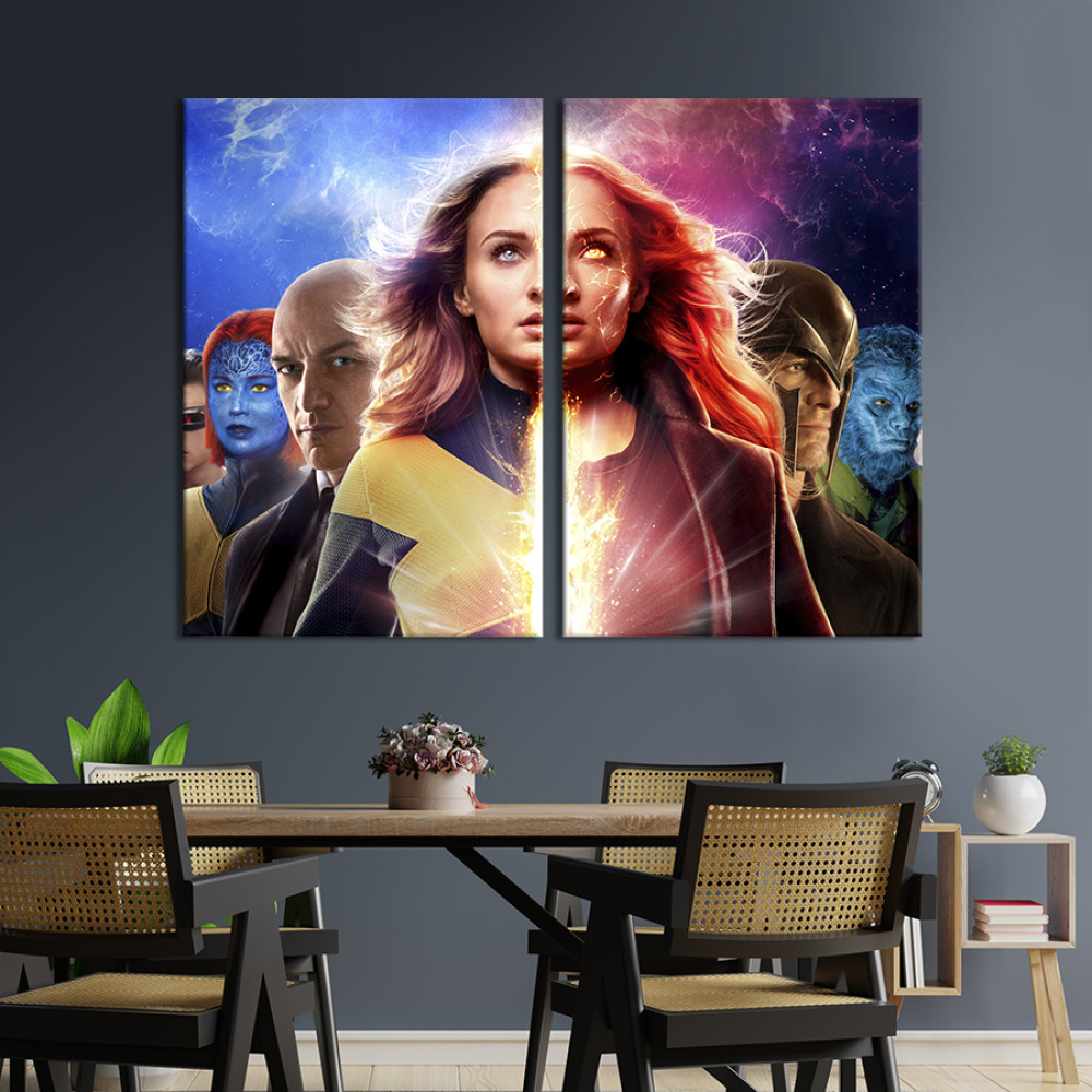 Картина Dark Phoenix 111x81 см (1467-2)