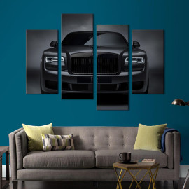 Картина Ідеальний автомобіль Rolls-Royce Привид 89x56 см (1396-42)