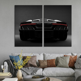 Картина Люксовий Lamborghini 71x51 см (106-2)
