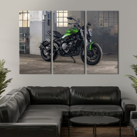 Картина Стильний мотоцикл Benelli 78x48 см (1245-31)