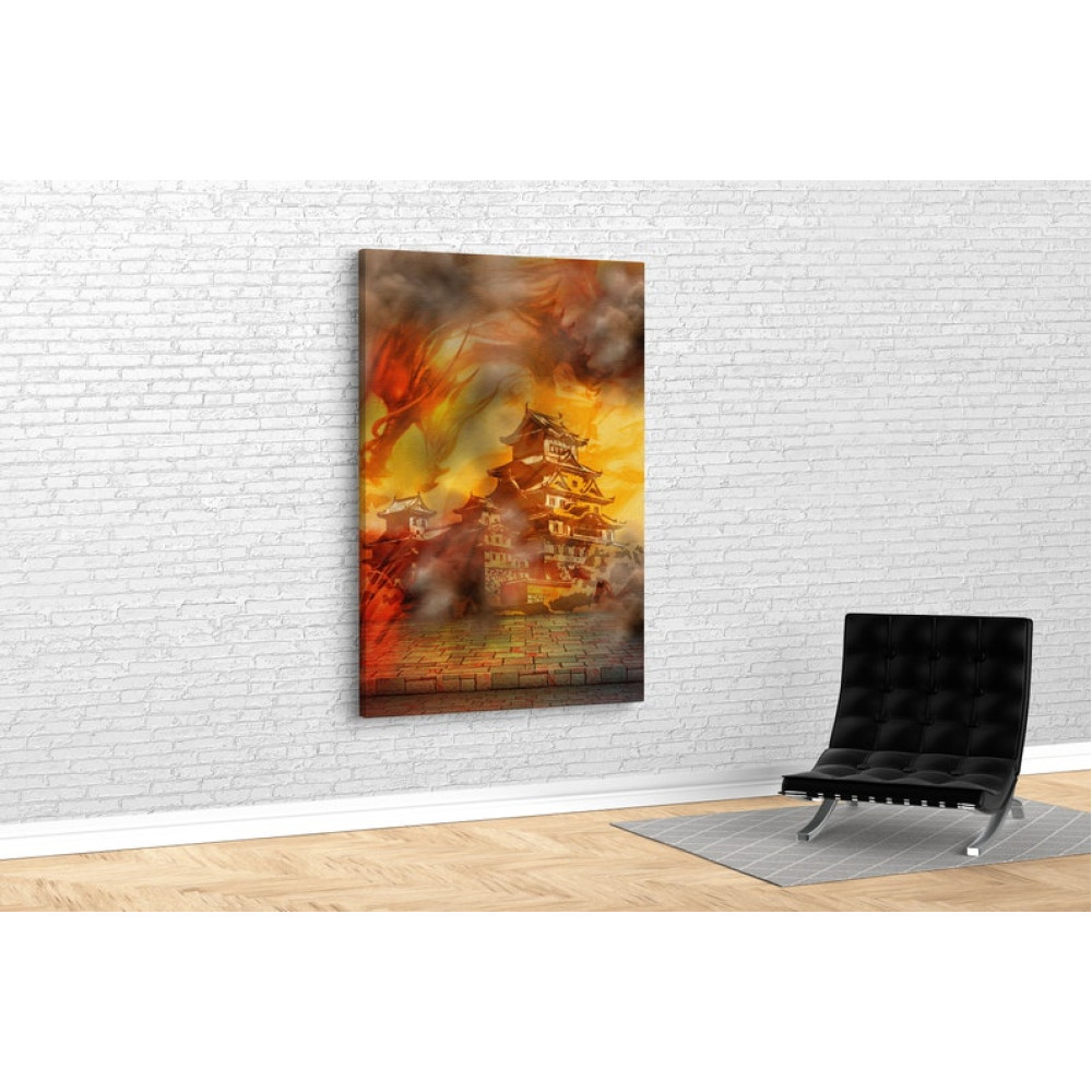 Картина Східна архітектура 51x34 см (629)