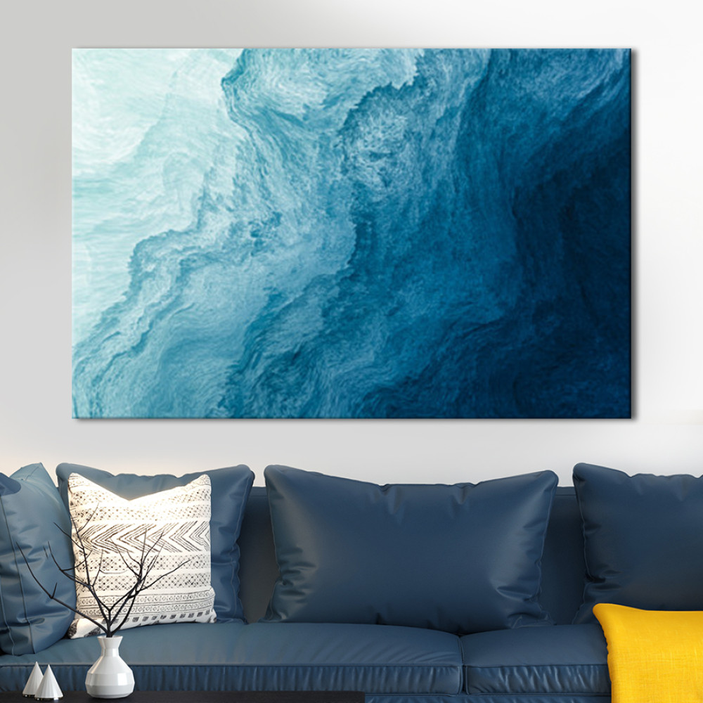 Картина Море - Морські хвилі 50x25 см (K0038_M)