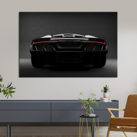 Картина на полотні Lamborghini 51x34 см (106-1)