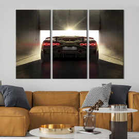 Картина Lamborghini Sian FKP 37 78x48 см (87-31)
