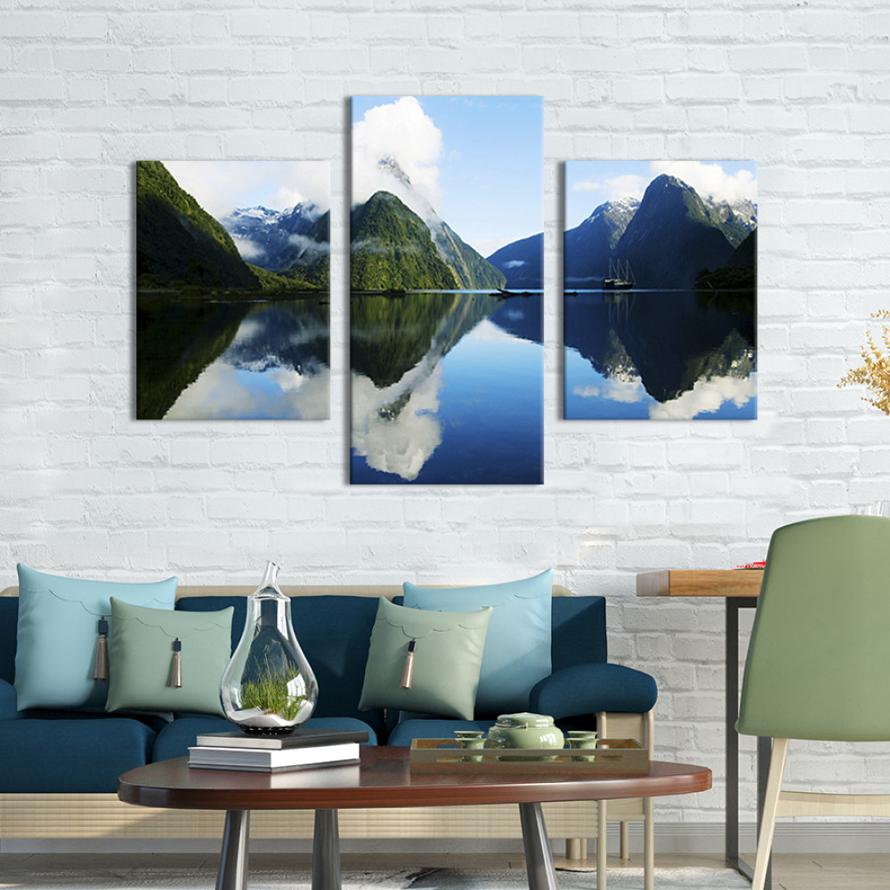 Картина Природа Нової Зеландії 66x40 см (581-32)