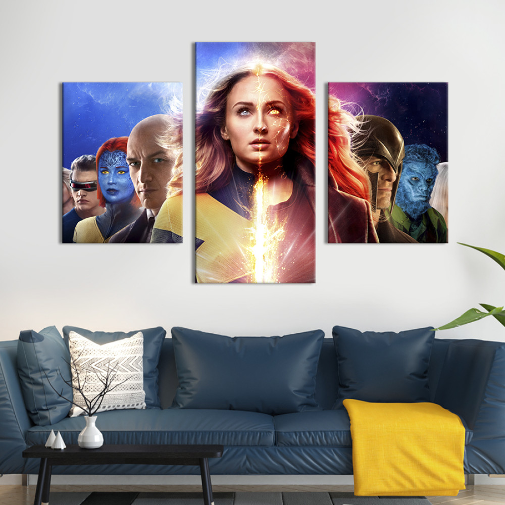 Картина Jean Grey, X-Men Movies 66x40 см (1467-32)