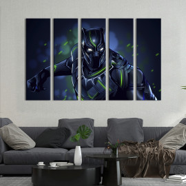 Картина Black Panther Marvel 132x80 см (666-51)