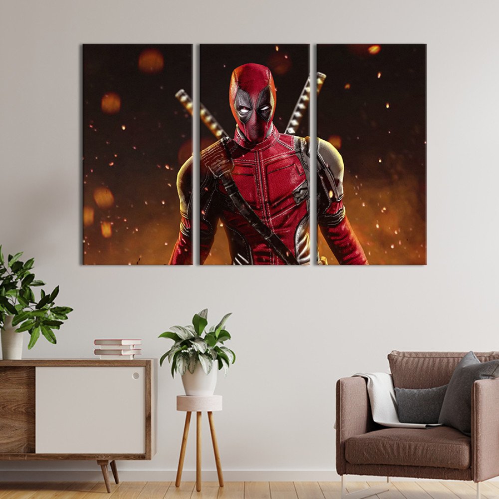 Картина Wade Wilson, Deadpool 78x48 см (700-31)