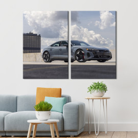 Картина Шикарний автомобіль Audi TT RS Heritage Edition 71x51 см (1287-2)