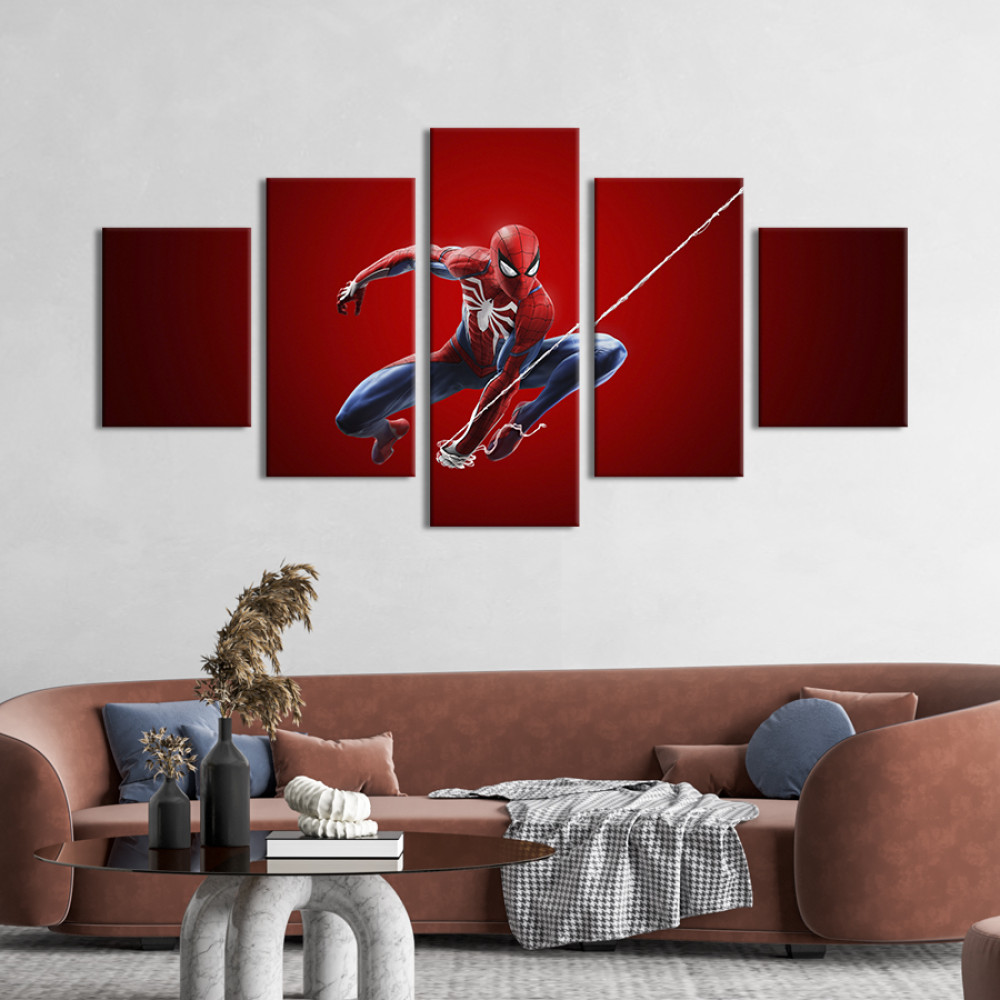 Картина Marvel's Spider-Man 112x54 см (672-52)