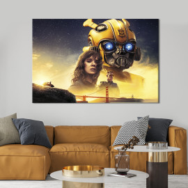 Картина Bumblebee Movie 122x81 см (1464-1)