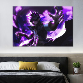 Картина на полотні Dabi My Hero Academia 51x34 см (696-1)