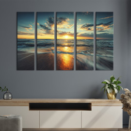 Картина Красива морська далечінь 87x50 см (442-51)