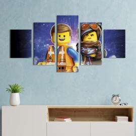 Картина Lego Movie 2: The Second Part 112x54 см (1515-52)