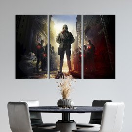 Картина Tom Clancy's The Divisionі 128x81 см (1522-31)