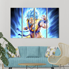 Картина Goku 89x53 см (708-41)
