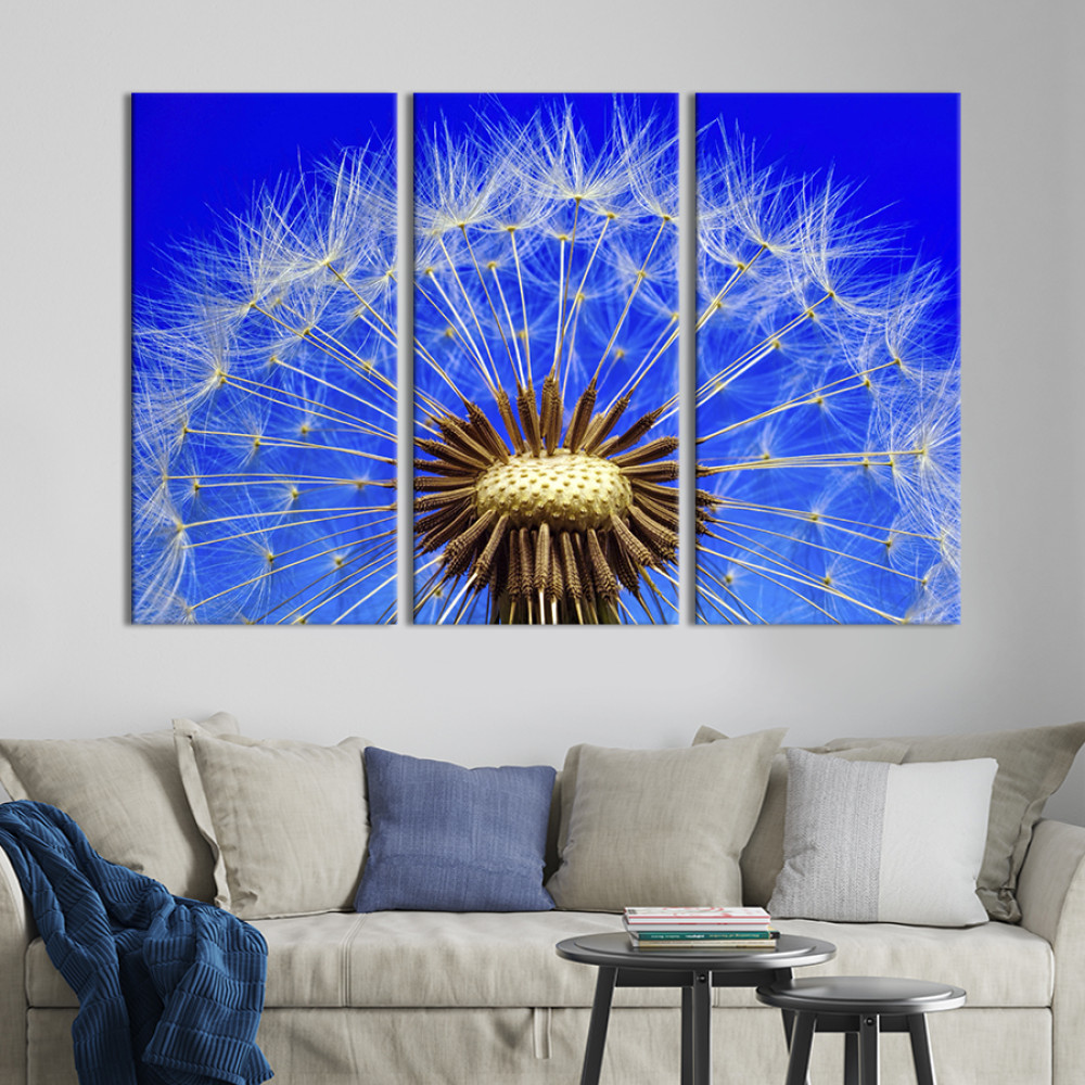 Картина Кульбаба на тлі ясного неба 156x100 см (899-31)