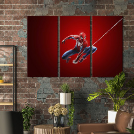 Картина Spider man персонаж гри 128x81 см (672-31)
