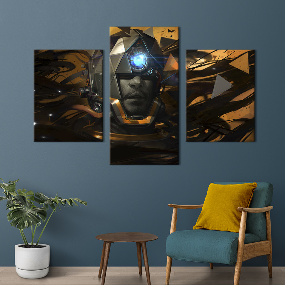 Картина Персонаж гри Prey 66x40 см (1439-32)