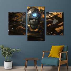Картина Персонаж гри Prey 66x40 см (1439-32)