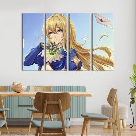 Картина Безстрашна Вайолет Евергарден 89x53 см (656-41)