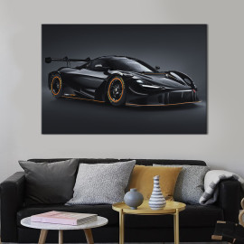 Картина Стильний McLaren 720S 51x34 см (1354-1)