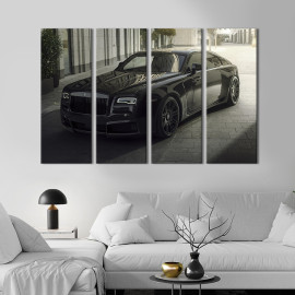Картина Крутий Rolls-Royce 89x53 см (1400-41)
