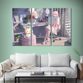 Картина Shining Nikki 78x48 см (1508-31)