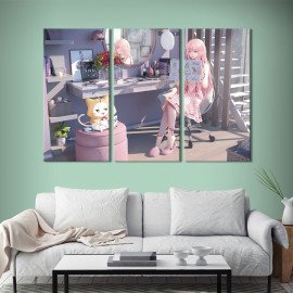 Картина Shining Nikki 128x81 см (1508-31)