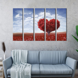 Картина Дерево закоханих 87x50 см (568-51)