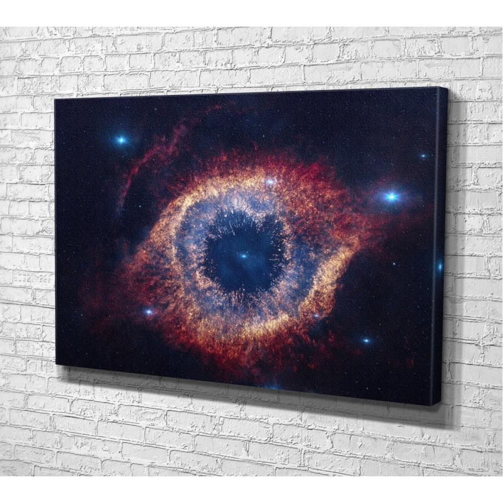 Картина Галактика у формі ока 51x34 см (816)