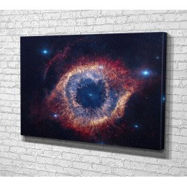 Картина Галактика у формі ока 51x34 см (816)
