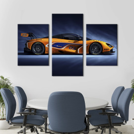 Картина Стильний гоночний суперкар McLaren 66x40 см (1352-32)