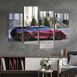 Картина Bugatti Divo з ексклюзивним забарвленням 89x56 см (1306-42)
