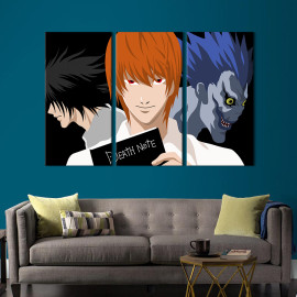 Картина Манга Death Note 78x48 см (1468-31)