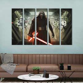 Картина Кайло Рен - персонаж Star Wars 87x50 см (669-51)