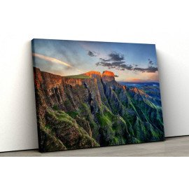 Картина на полотні Каньйон 51x34 см (356)