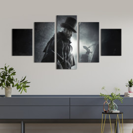 Картина Джек Різник у моторошній масці, Assassin's Creed: Syndicate 112x54 см (1435-52)